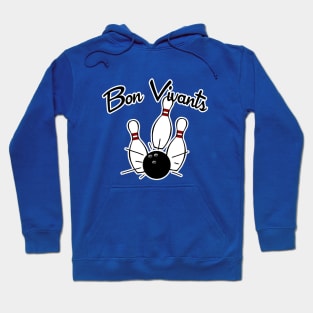 Bon Vivants Bowling Team Hoodie